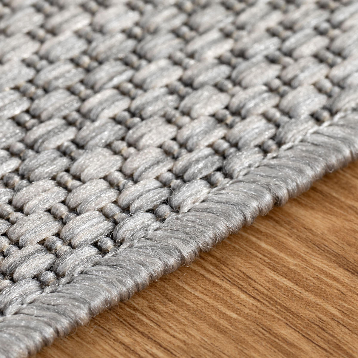 OUTDOORTEPPICH 200/290 cm Melbu - Grau, Textil (200/290cm) - Steffensmeier