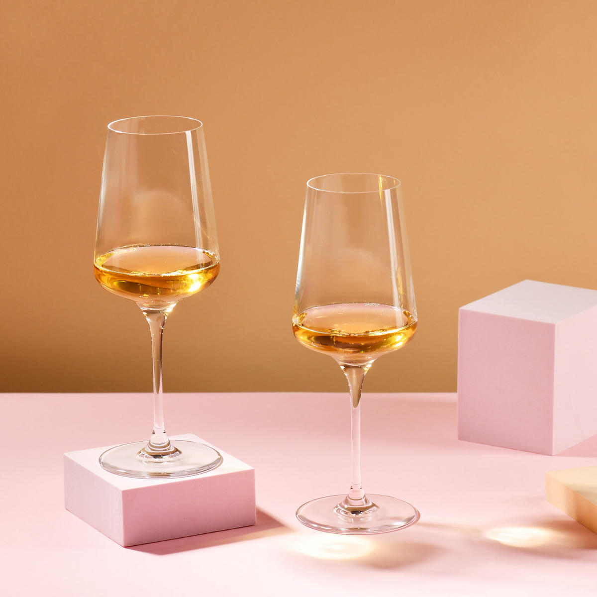 WEINGLÄSER, 4er-Set, 400 ml - Transparent, Glas (0.4L) - Krosno Glass