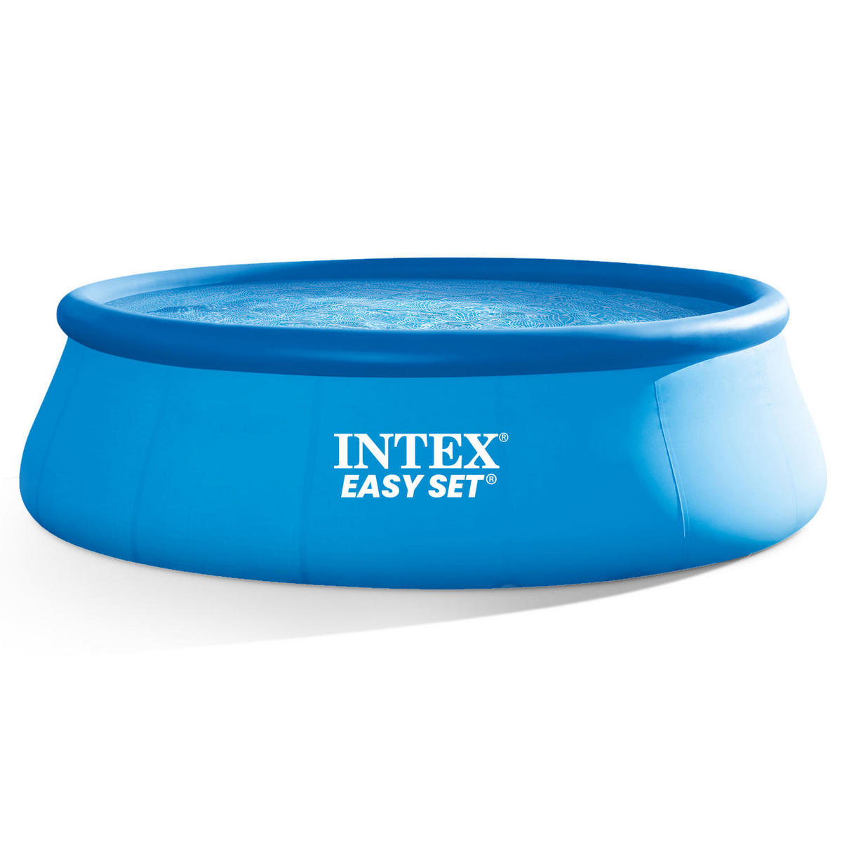 QUICK-UP POOL SET 457 x 122 cm, 12in1 - 26168 - Blau, Textil (457/122cm)