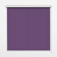 VNÚTORNÁ roleta - okenná roleta - roleta - 130x140 cm - Fialová - fialová, plast (130/140/0.5cm) - TULUP