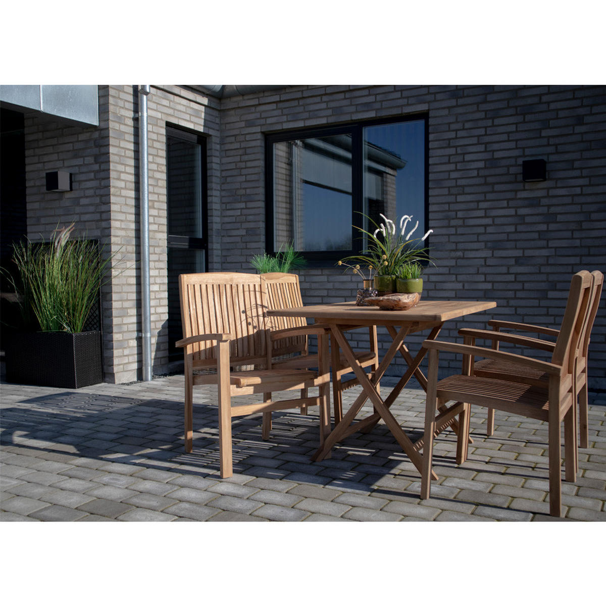 GARTENTISCH Braun - Braun, Holzwerkstoff (120/80/75cm) - ebuy24