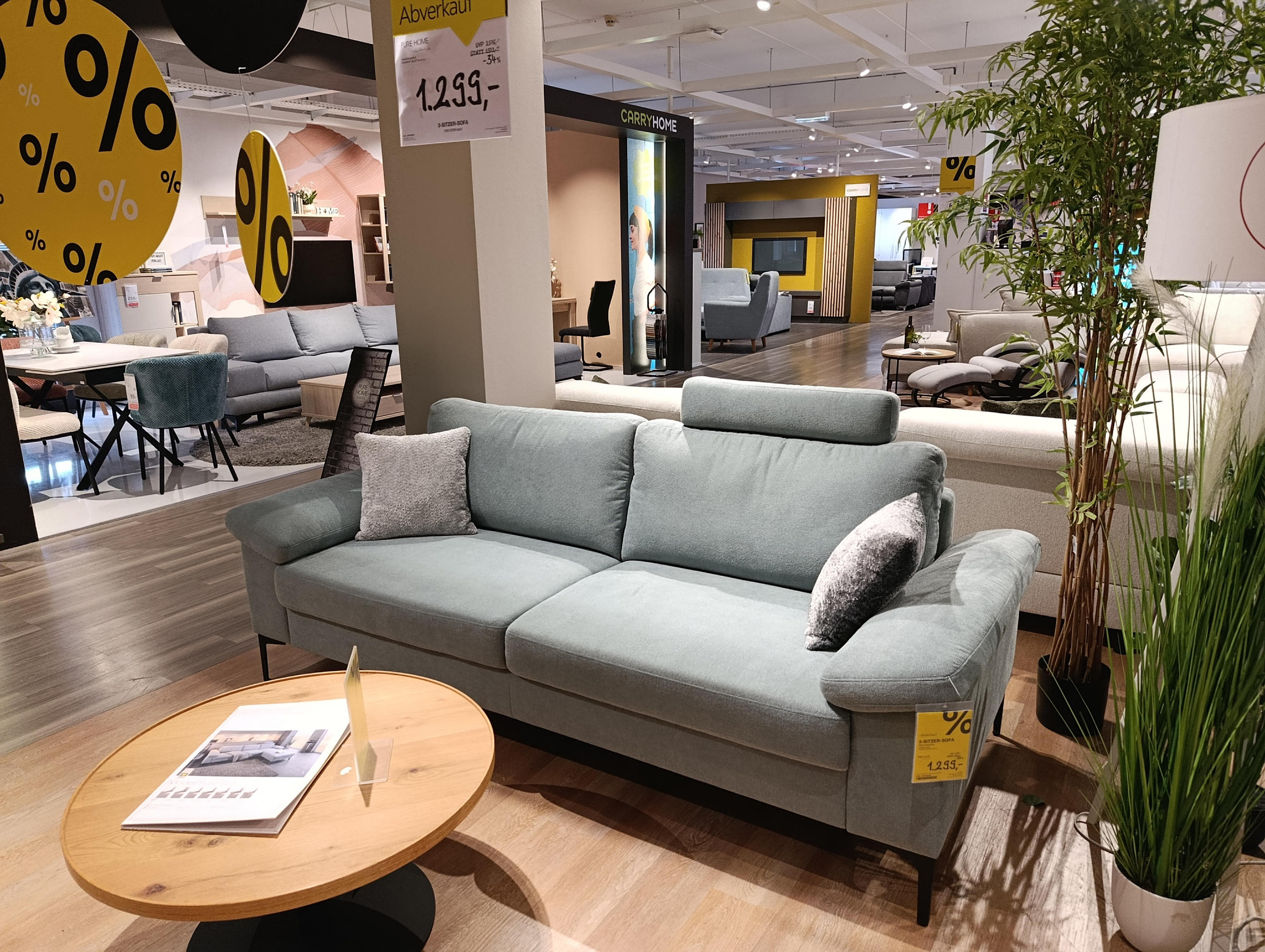 3_Sitzer -Sofa - Pure Home Lifestyle