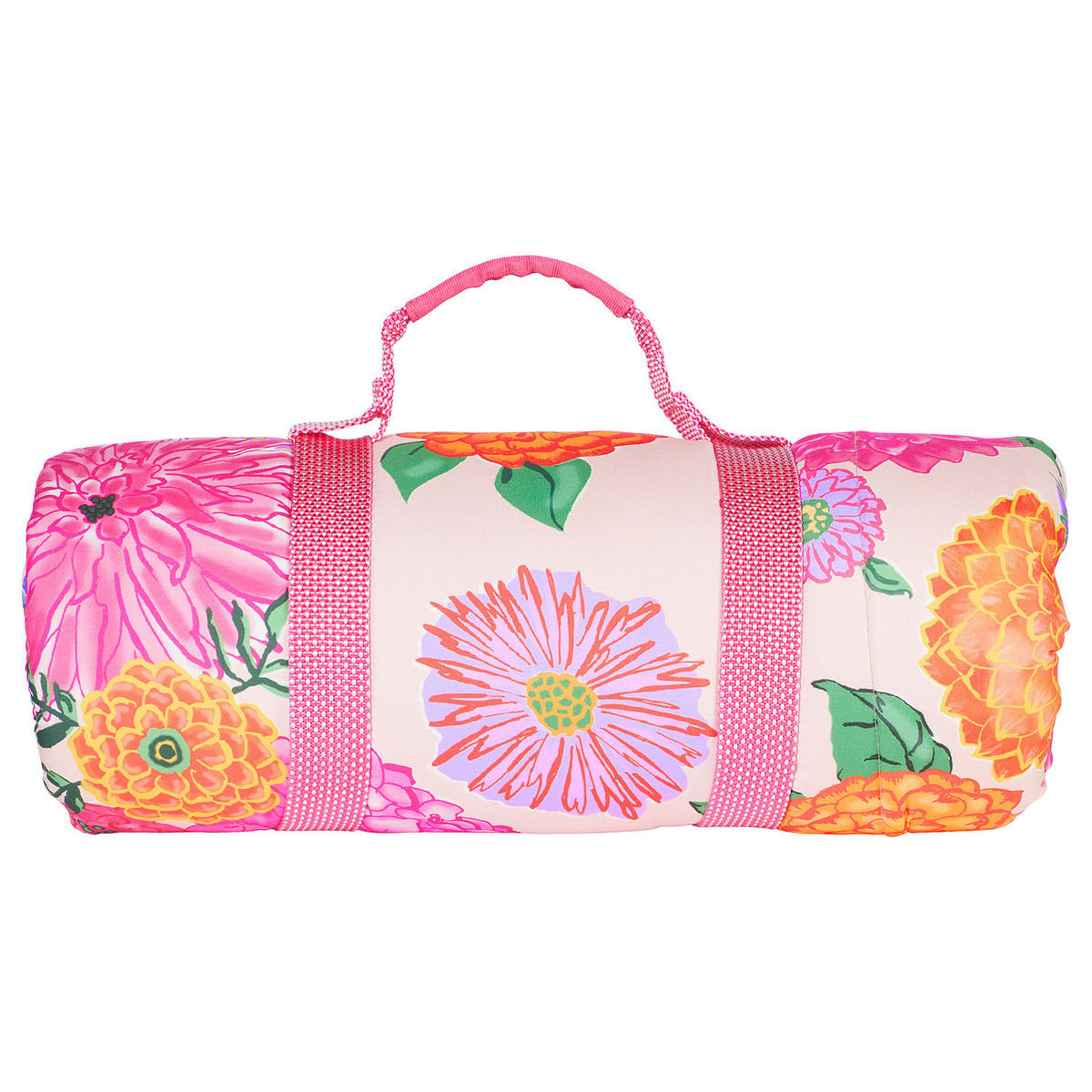 PICKNICKDECKE Picnic Deluxe - Multicolor, Kunststoff/Textil (140/180cm) - Butlers