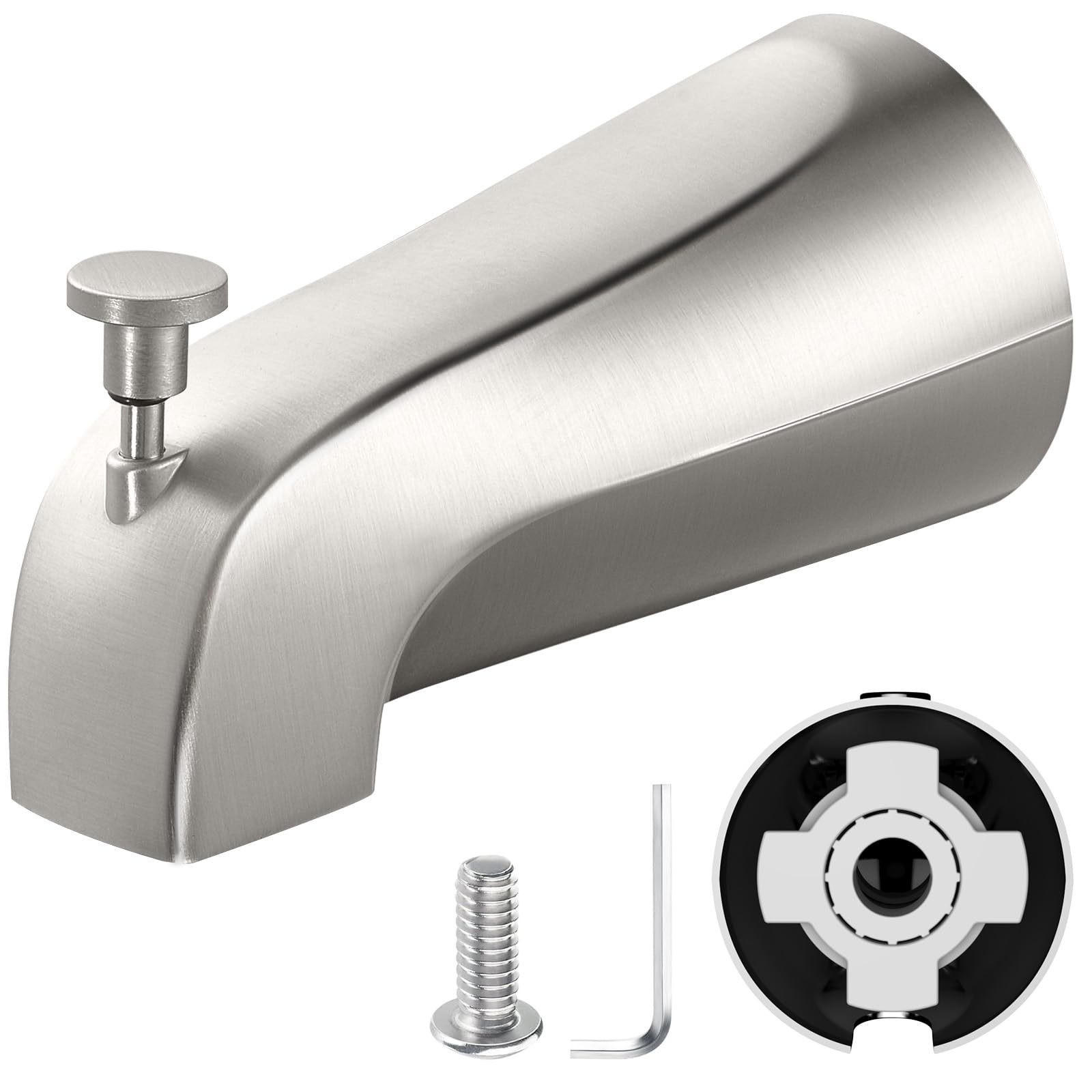 BADEWANNENARMATUR – gebürstete Oberfläche - Goldfarben, Metall (15/7/8cm)