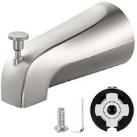 BADEWANNENARMATUR – gebürstete Oberfläche - Goldfarben, Metall (15/7/8cm)
