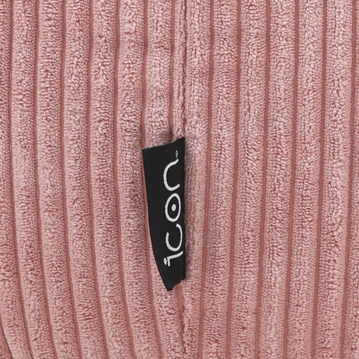 SITZSACK Klassisch Sessel aus Cord 2-tlg. - Pink, Textil (85/50/85cm) - icon