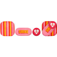 TABLETTS Message vintage creme 3er-Set - Weiß, Metall (1cm) - FURNARO