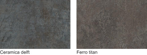 Ewe Küchen Sintesa Arbeitsplatten Ceramica delft Ferro titan