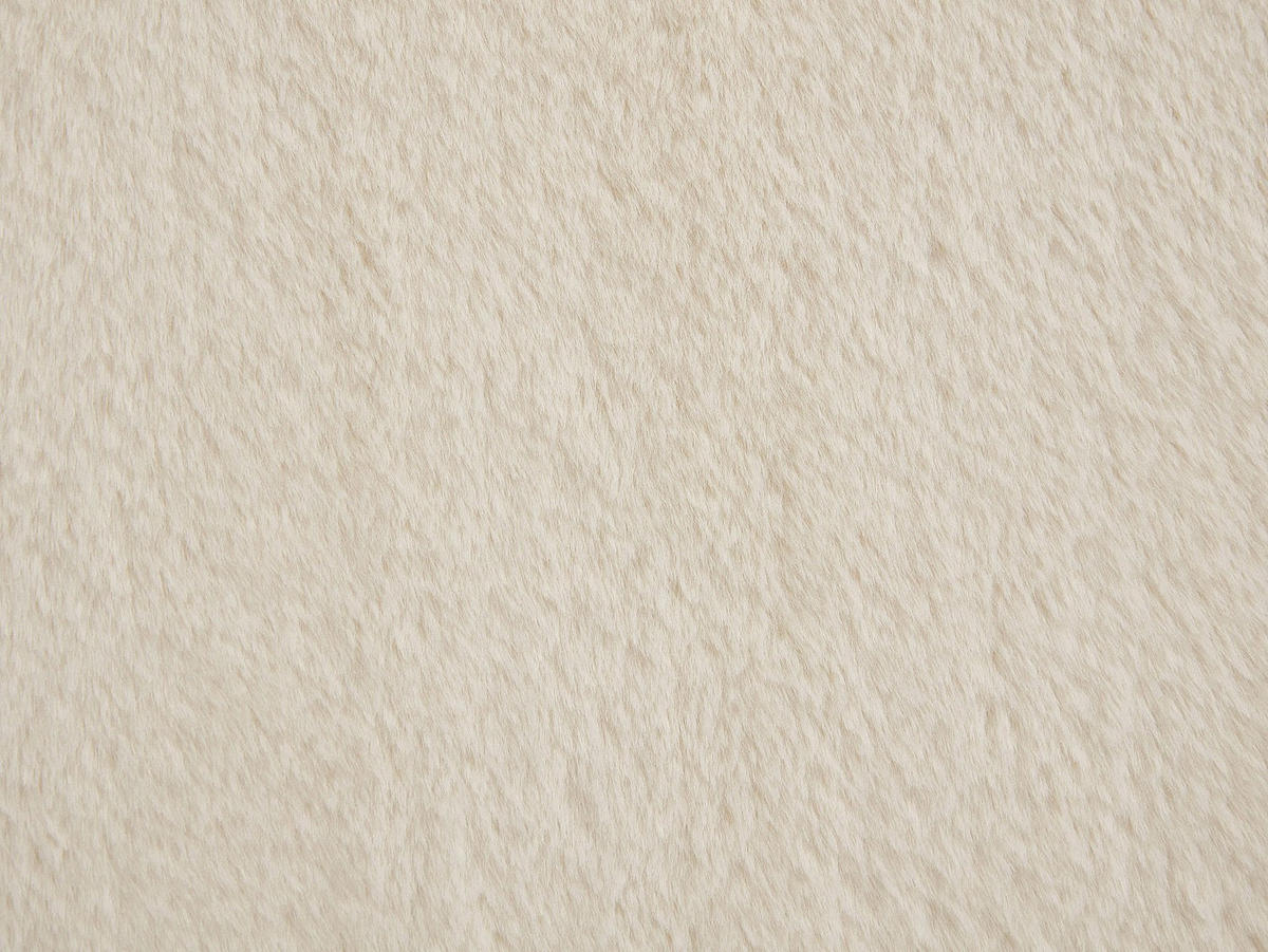 SESSEL aus Kunstfell - Beige - PEPITA - Beige, Textil (77/81/90cm) - Vente-Unique