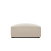 POUF Ruby aus Samt beige - Beige, Textil (93/40/93cm) - Micadoni