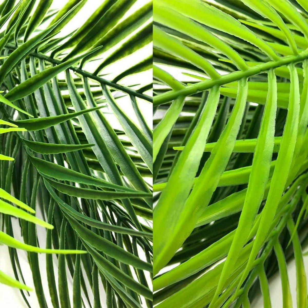 KUNSTPFLANZE Areca Palm 63 cm Grün - Grün, Kunststoff (40cm)