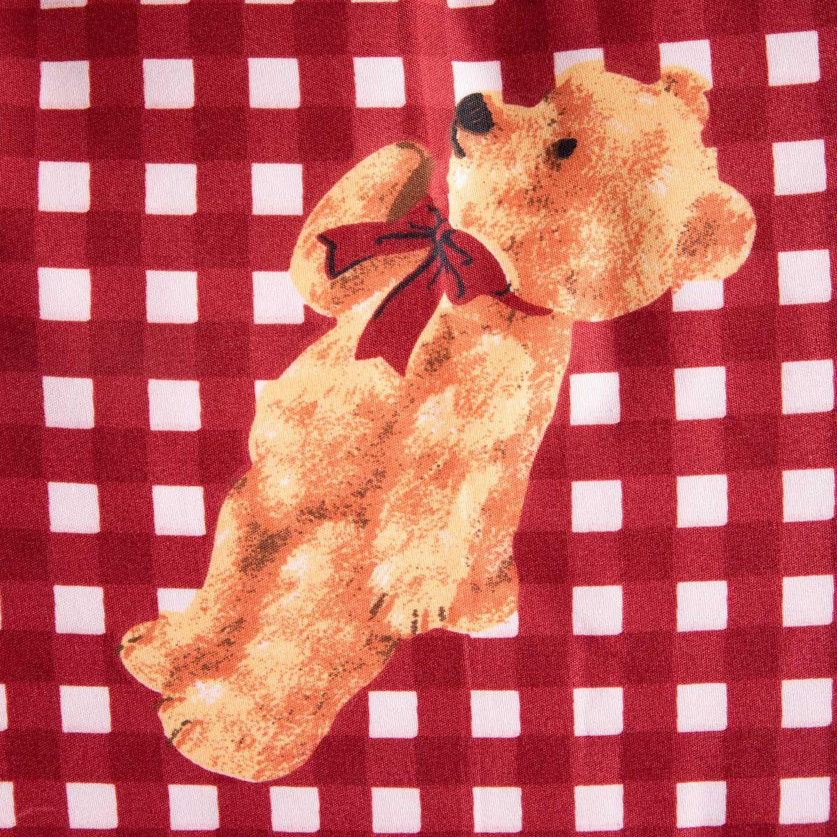 BETTWÄSCHE Nallar Mikrofaser 220/200 cm - Rot, Textil (220/200cm) - Homla