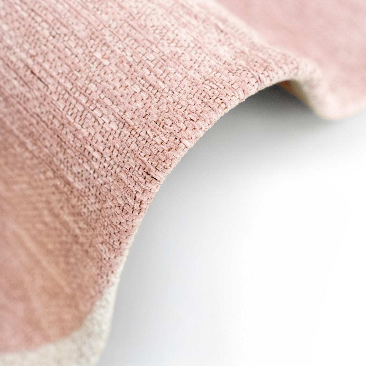 PREPROGA Stones Cherry Mocha 100/140 cm - pink, umetna masa/tekstil (100/140cm) - Louis De Poortere