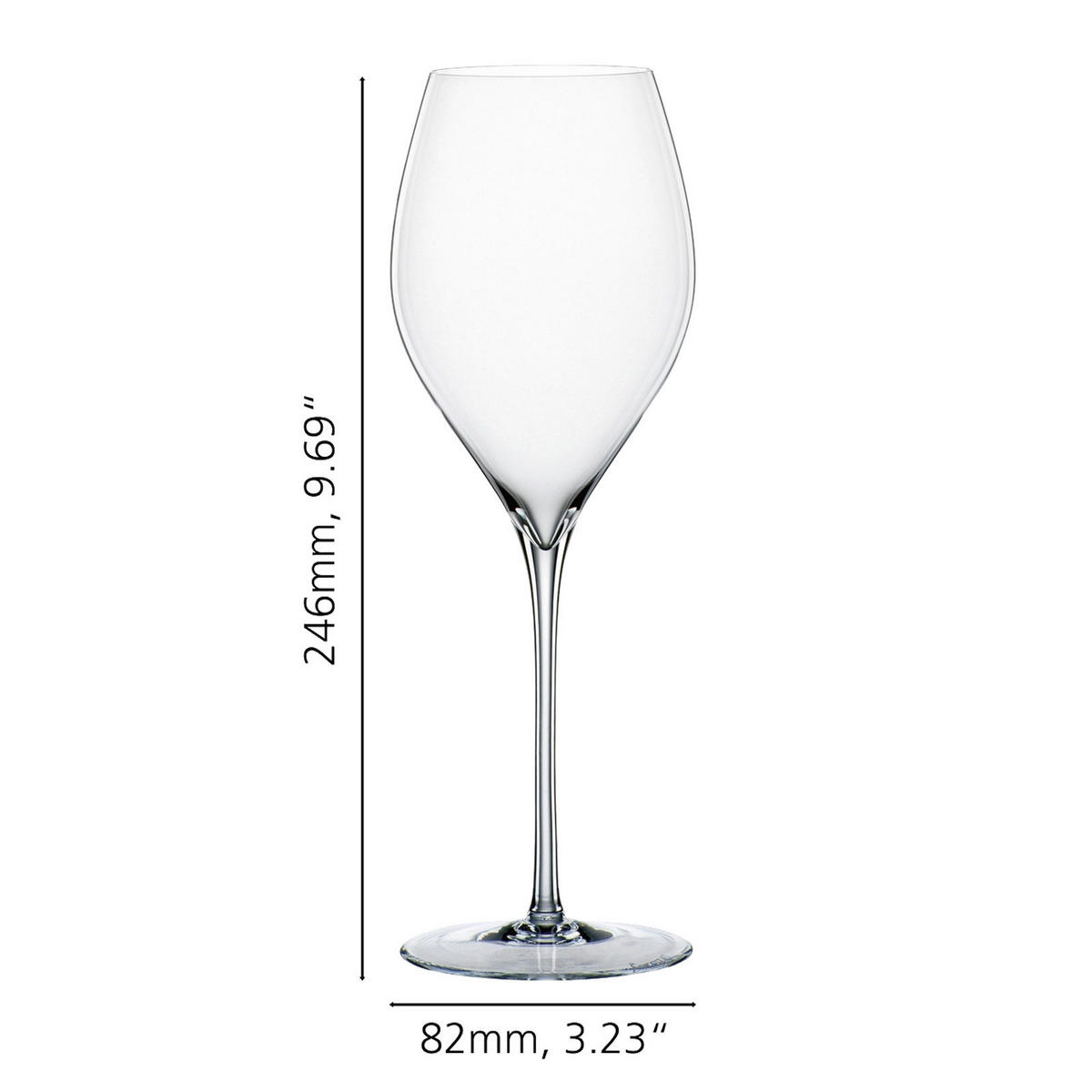 CHAMPAGNERGLÄSER Sparkling Party transparent 450 ml 6er Set - Transparent, Glas (0.45L) - Spiegelau