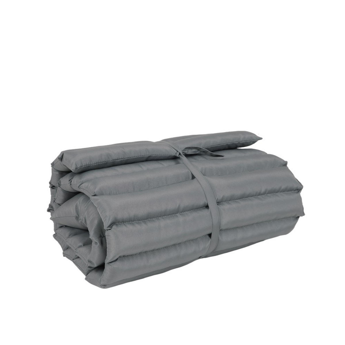 LIEGESTUHLAUFLAGE Grau 2er-Set - Grau, Kunststoff (64/2.3/190cm)