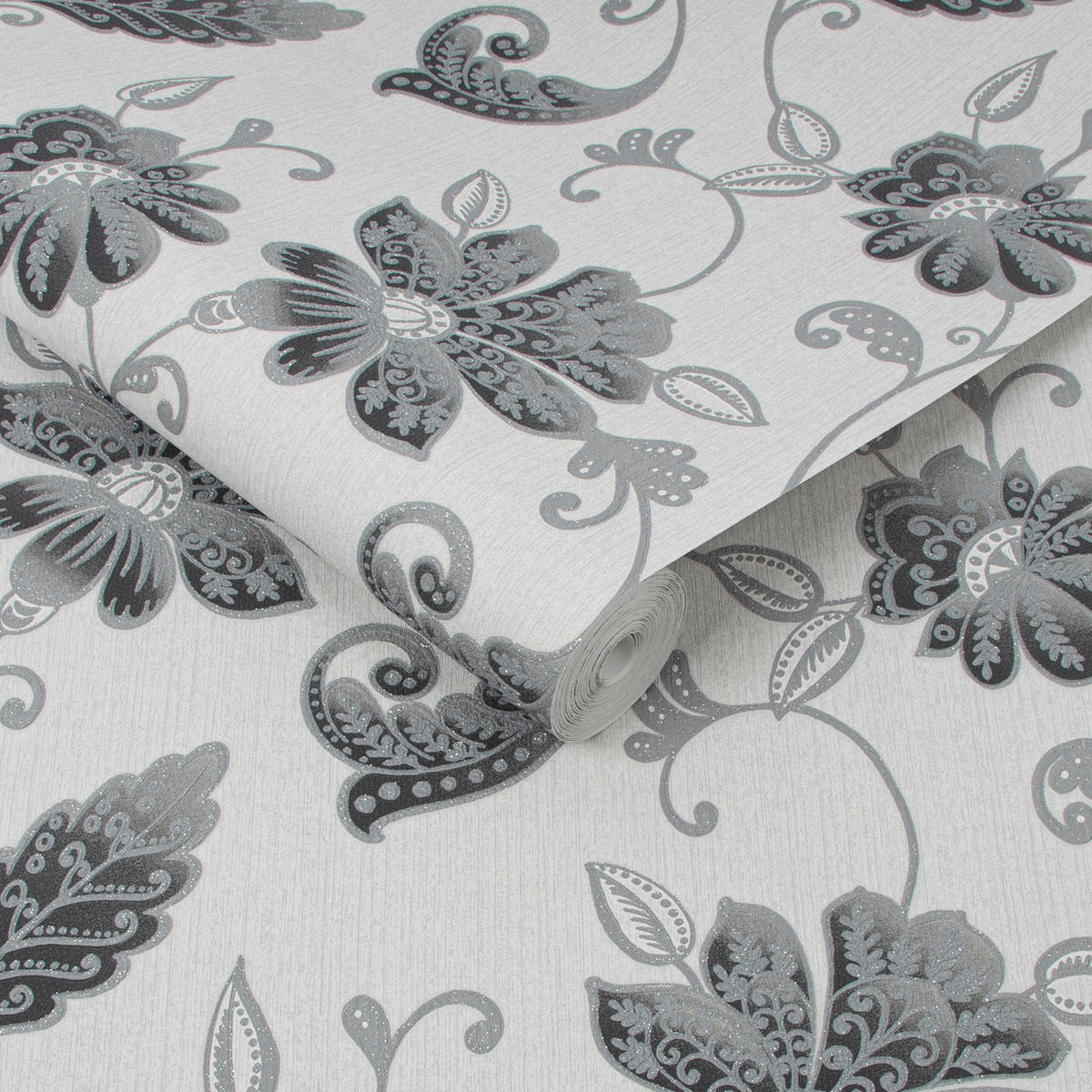 VLIESTAPETE Juliet 1000x52cm - Multicolor, Papier/Kunststoff (52/1000cm) - Boutique