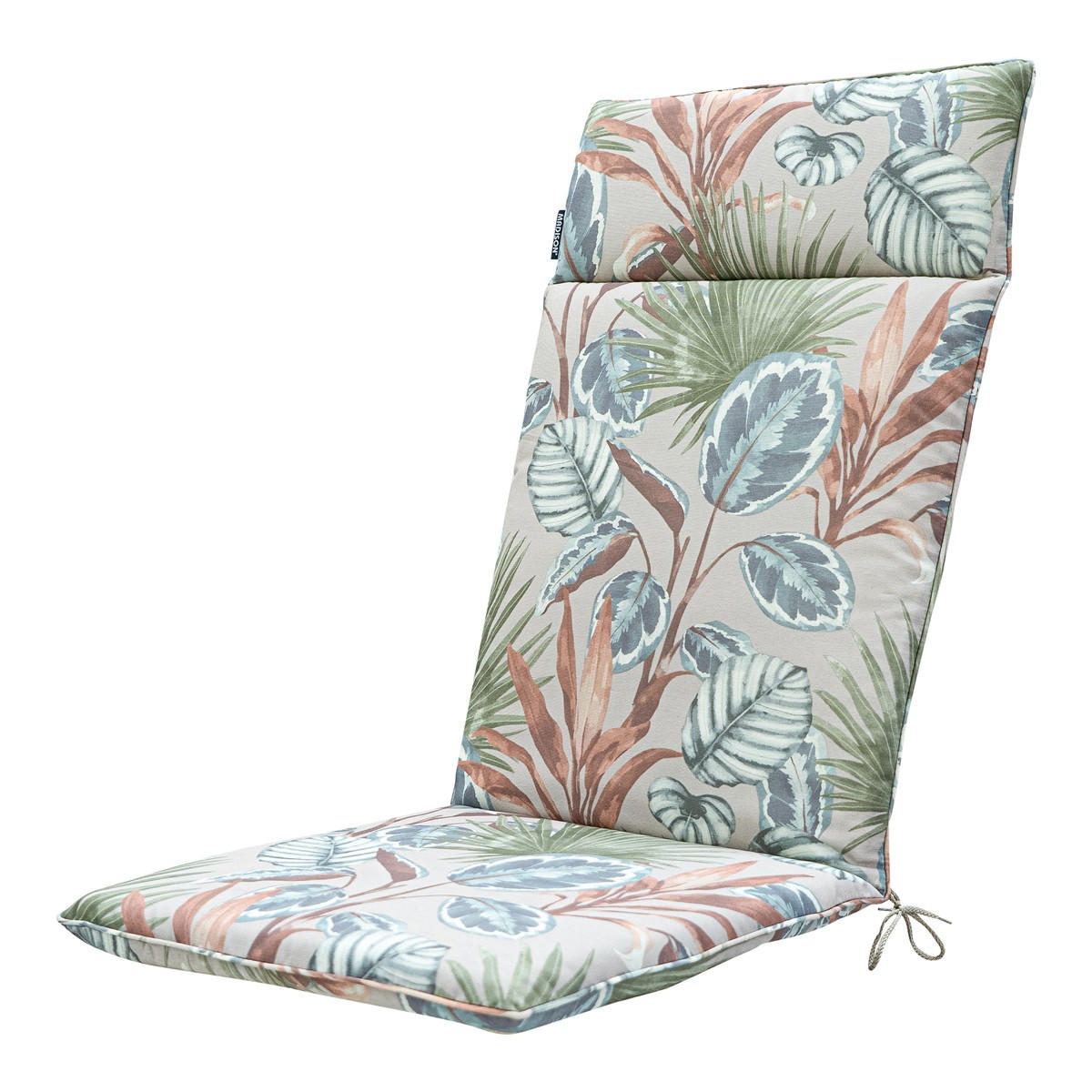 GARTENSTUHLKISSEN Cala 120/50 cm 4er-Set - Multicolor, Textil (50/8/120cm) - Madison