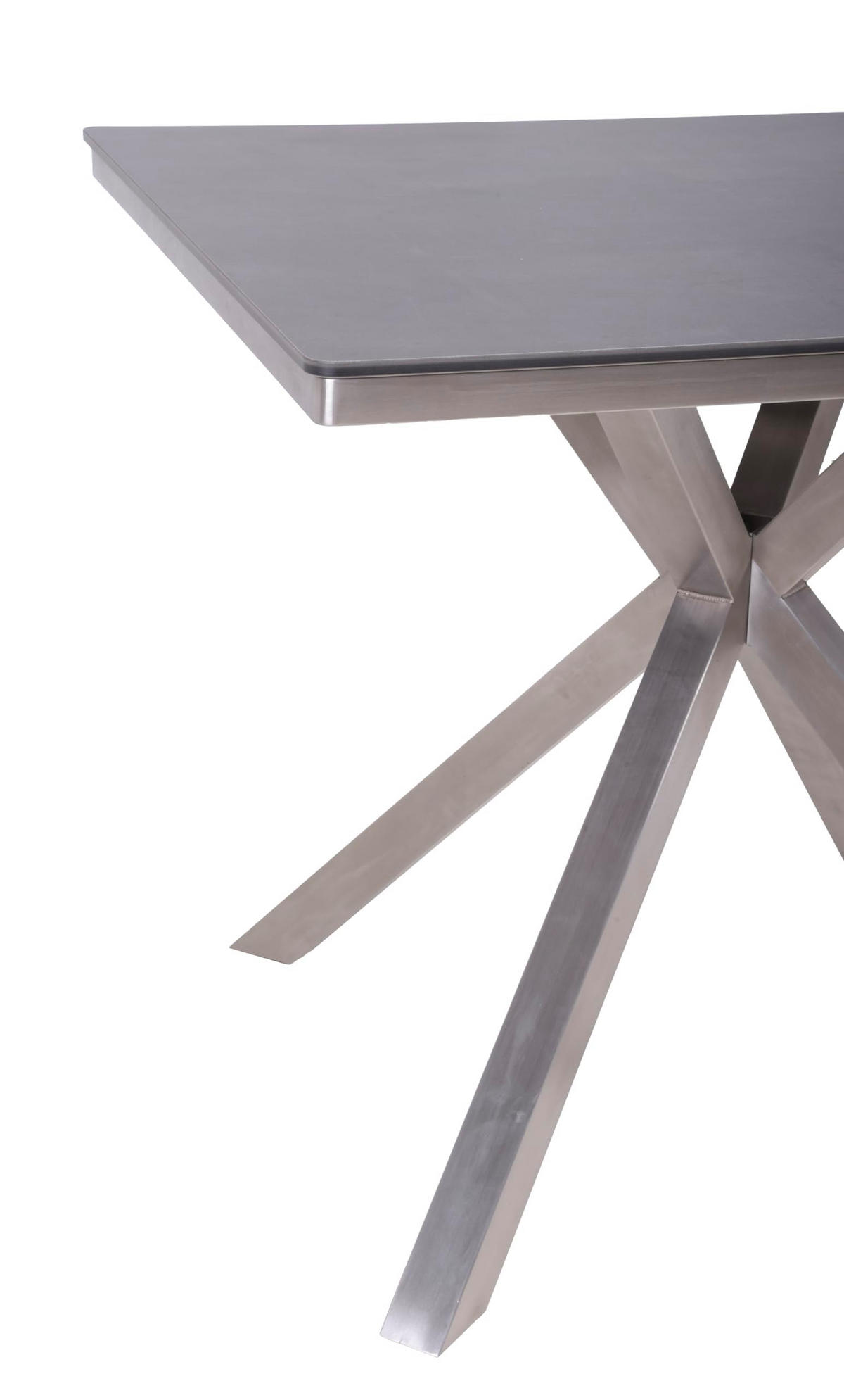 GARTENTISCH Anke Terrassentisch - Dunkelbraun, Holz (90/90/75cm) - DELUKE