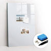 MAGNETTAFEL 40x60 Weiß schwarzer Marker - Weiß, Glas (40/0.4/60cm) - TULUP