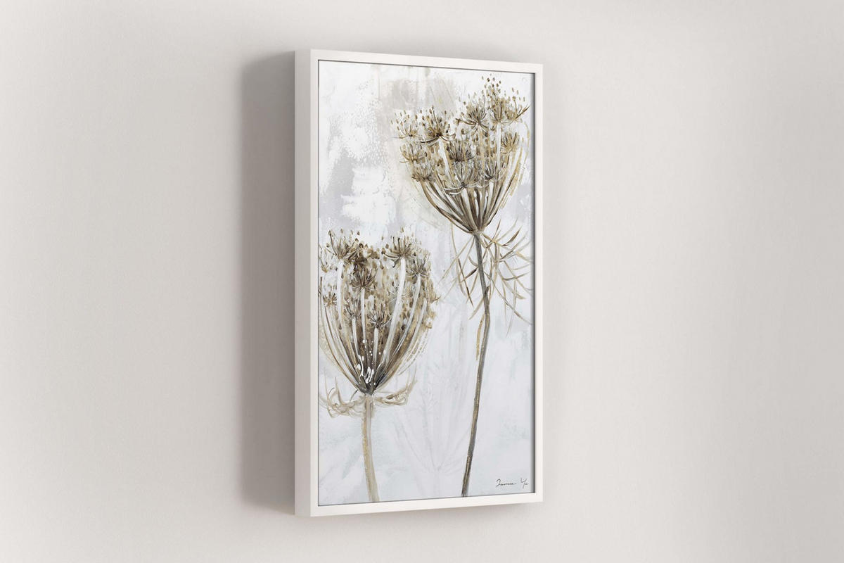 OLEJOMALBA 60/90 cm, Zvířata - béžová, dřevo/textil (60/90cm) - KUNSTLOFT