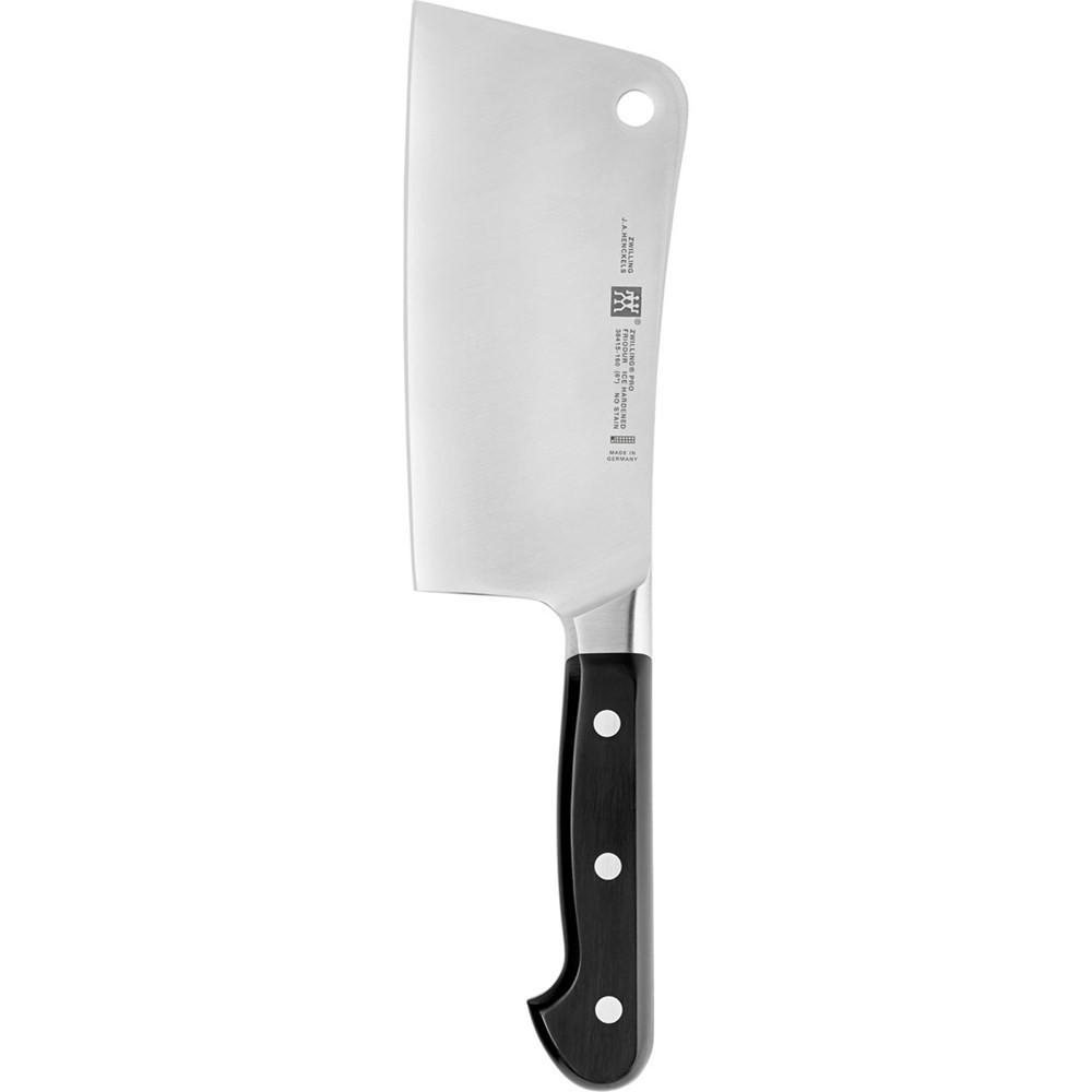 FLEISCHERMESSER Silber 30/9/30 cm 384151610 - Silberfarben, Metall (30cm) - Zwilling