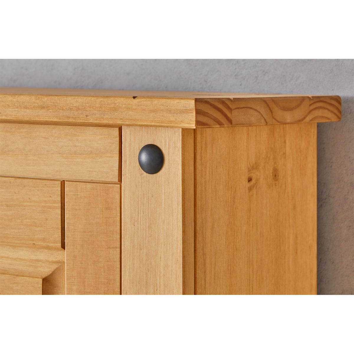 SCHUHSCHRANK TEQUILA - Kieferfarben, Holz (73/136/26cm) - IDIMEX