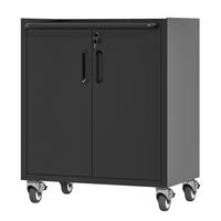 KOMBINATIONSKOFFER – 75 × 42 × 88 cm - Schwarz, Metall (42/88.01/75.01cm) - DCA