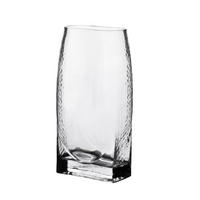 VASE Serenite Transparent 13x7xh27,5 cm Glas - Transparent, Glas (27.5cm) - Mondex
