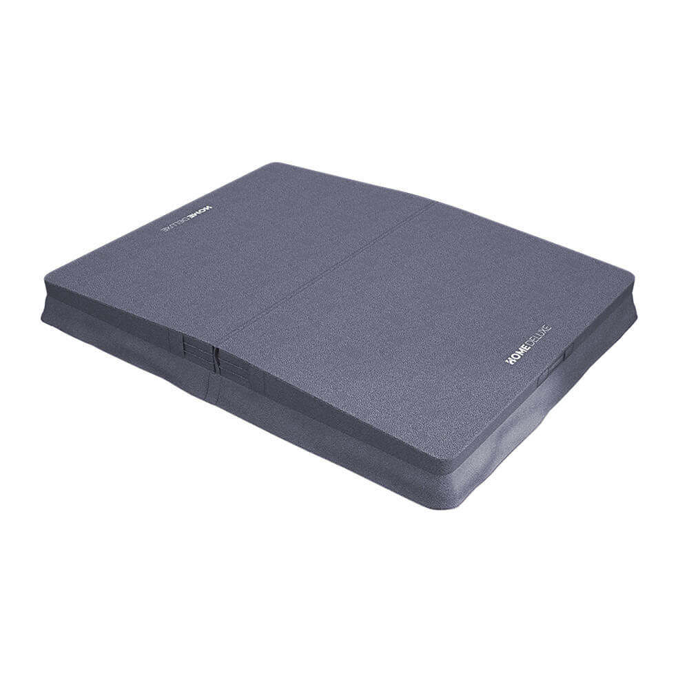 WHIRLPOOL STREAM - Anthrazit, Leder (157/10/212cm) - Home Deluxe