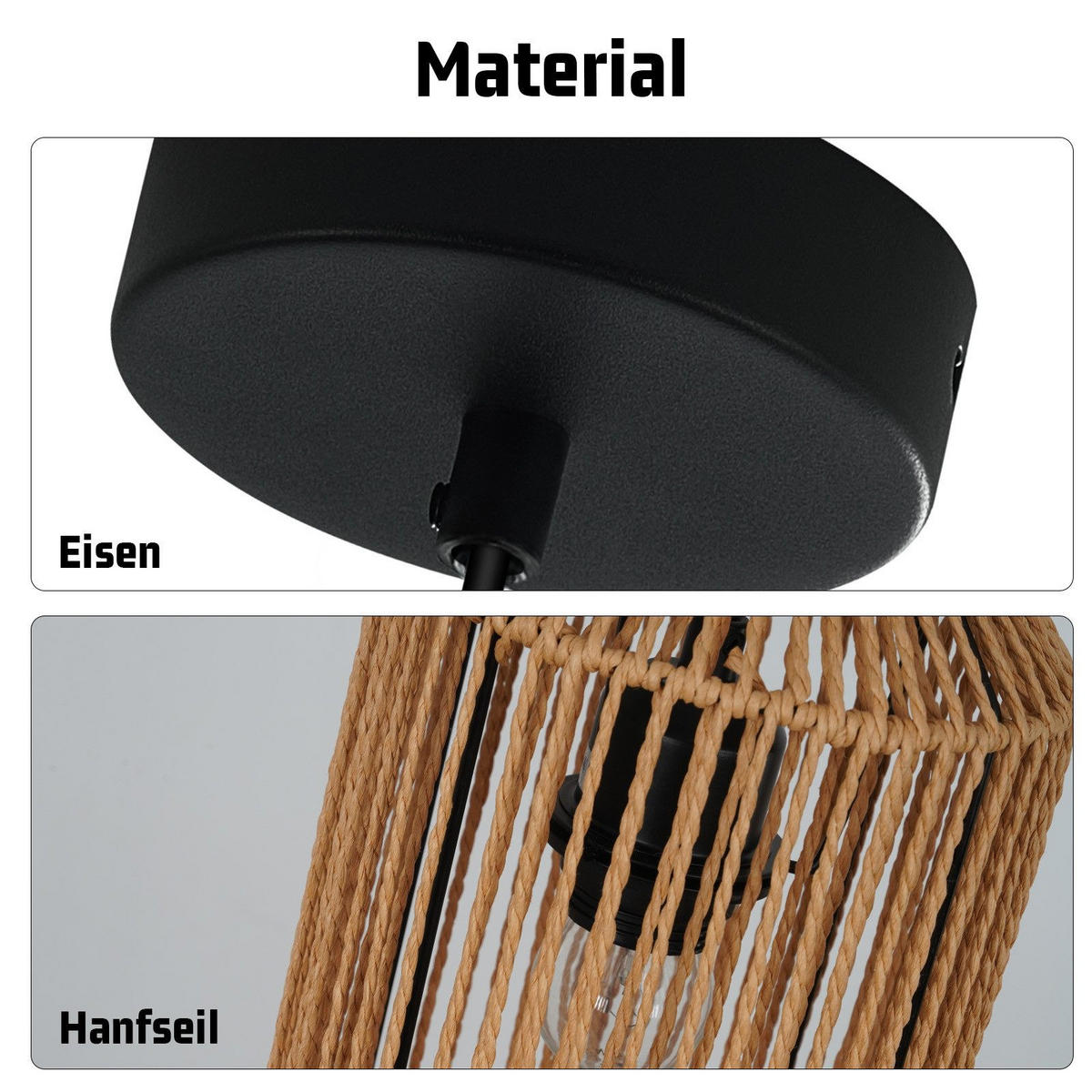 KRONLEUCHTER Lichtar 16.0/16.0/154.5 cm - Schwarz, Metall (154.5/16/16cm) - ZMH