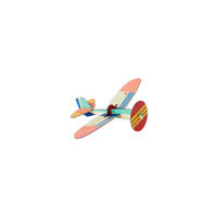 DEKOFIGUR Mobil Leuchts Flugz 7/18.7 cm - Multicolor, Wellpappe (7/18.7/28cm) - KUNSTLOFT