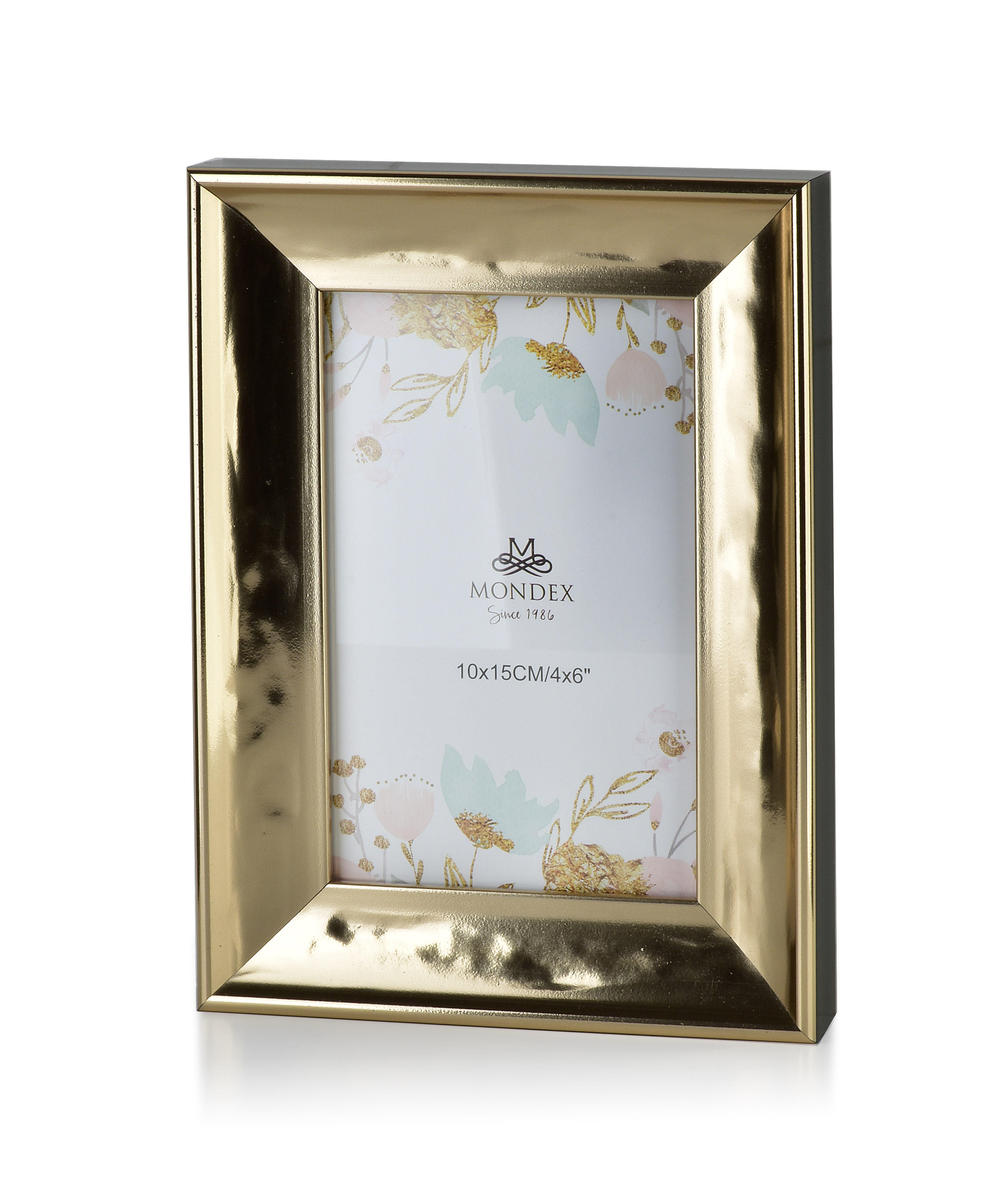 BILDERRAHMEN Adi Gold 20/15/2.5 cm Kunstoff - Goldfarben, Kunststoff (15/2.5/20cm) - Mondex