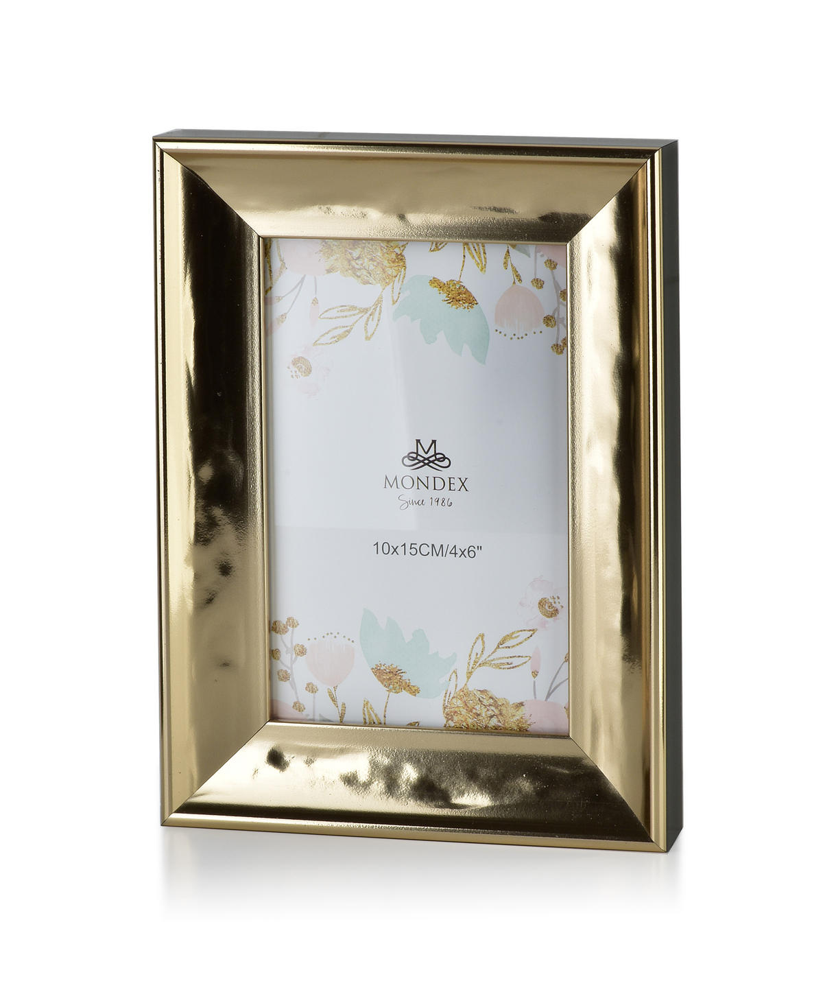 BILDERRAHMEN Adi Gold 20/15/2.5 cm Kunstoff - Goldfarben, Kunststoff (15/2.5/20cm) - Mondex