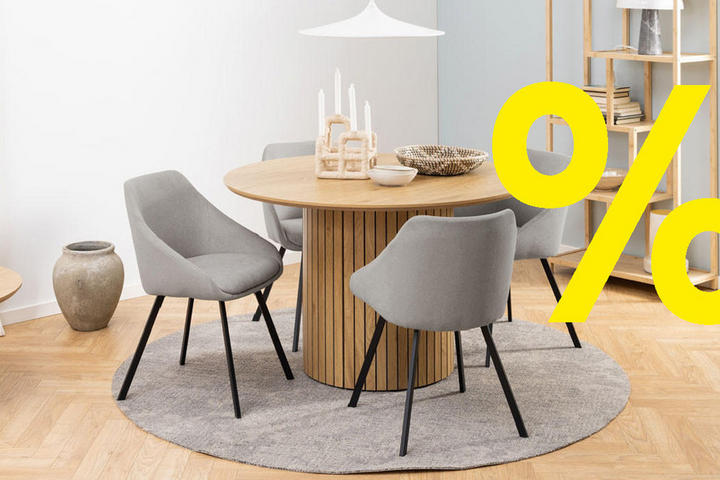 Esszimmer im Sale