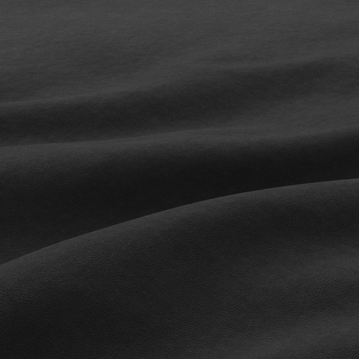 SOFA 3-SITZER MIT SCHLAFFUNKTION NEO, Schwarz - Schwarz, Textil (220/85/92cm) - Mebligo