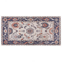 KURZFLOR-TEPPICH Kabta 150/80 cm - Multicolor, Textil (80/150cm) - Beliani