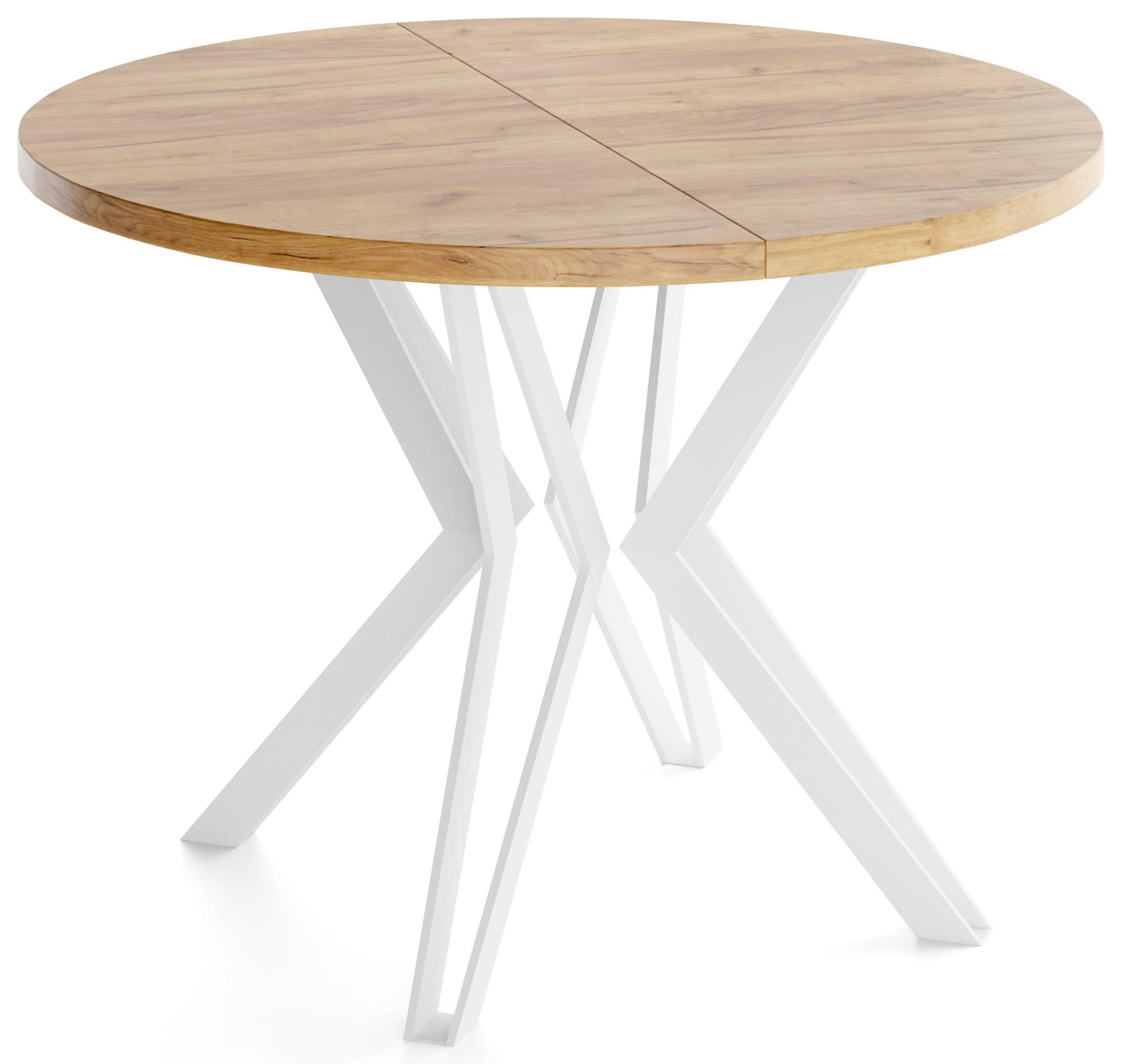 WFL Group Esstisch Eiche Wotan 180x76x100 cm