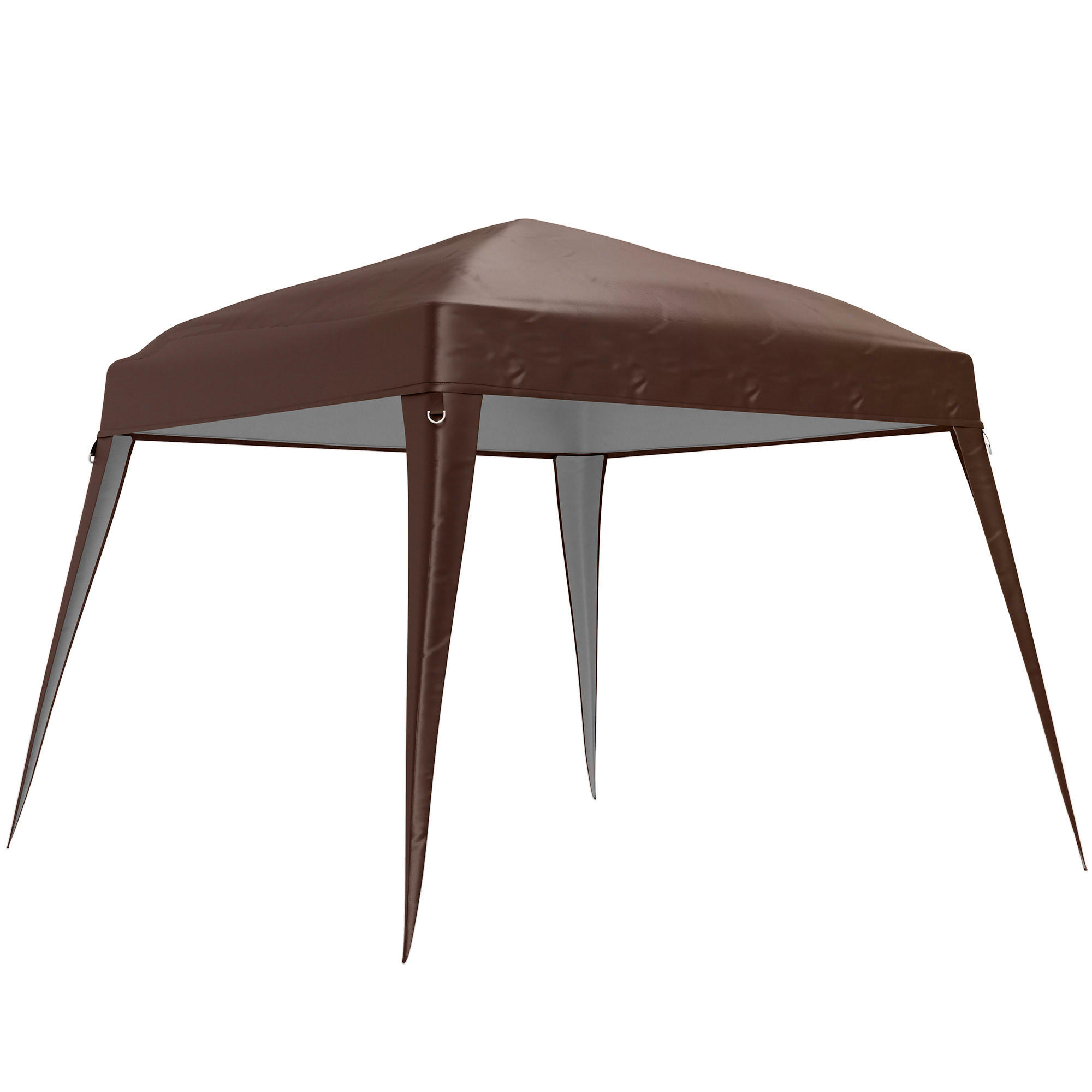 PAVILLON-ERSATZDACH, Ersatzplane für 3 x 3 m Gartenpavillon, Gartenzeltdach-Ersatz, UPF50+, Oxford-Stoff, Kaffee - Cappuccino, Textil (300/1/300cm)