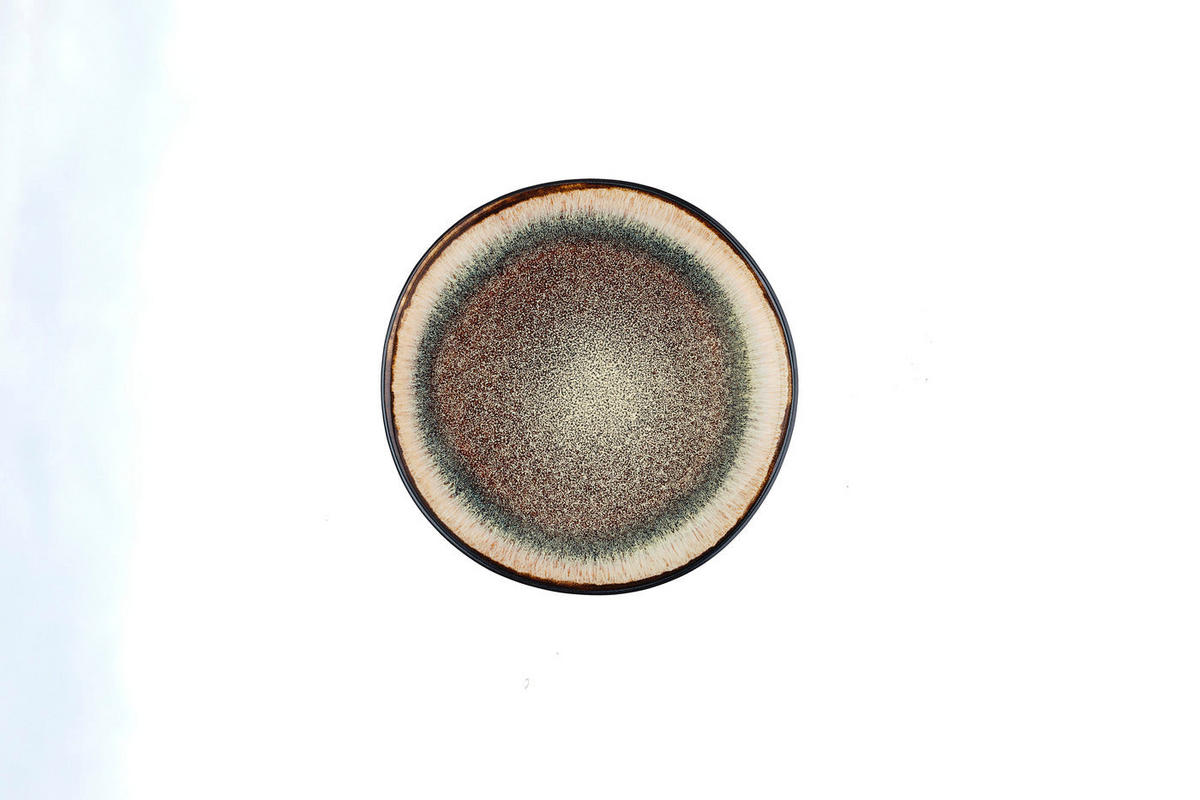 TELLER Iris Ø16cm - 6er-Set - Wildbraun - Braun, Keramik (16cm) - Björn