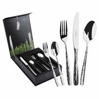 TAFELBESTECK INKL. BESTECKBOX Frame silber 30er Set - Silberfarben, Metall - Picard & Wielpütz