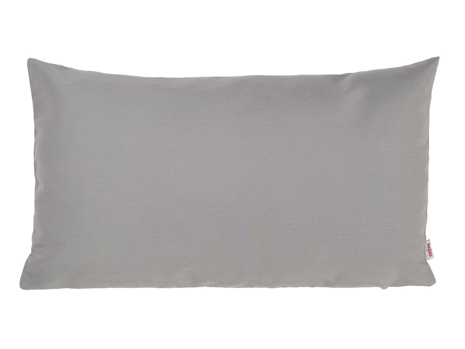 KISSENHÜLLE Wunschton silber 30/50 cm - Grau, Textil (30/50cm) - beties Heimtextil