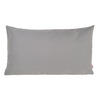 KISSENHÜLLE Wunschton silber 30/50 cm - Grau, Textil (30/50cm) - beties Heimtextil