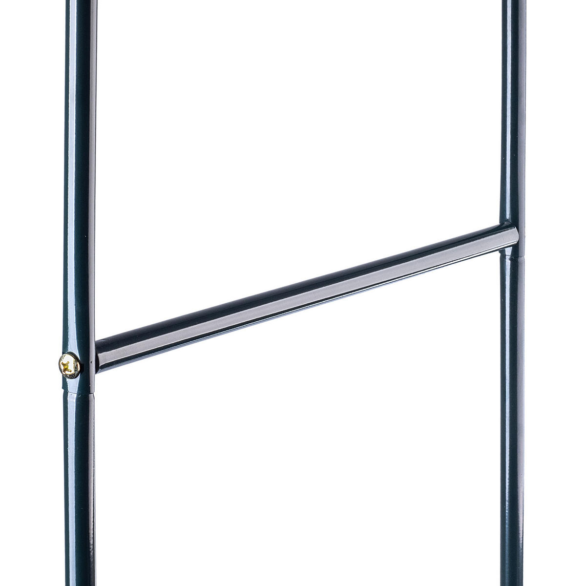 GARTENBOGEN für Kletterpflanzen, Wetterfeste Pergola, Rankgitter, 150x273 cm - Schwarz, Metall (37.5/237/150cm) - KADAX
