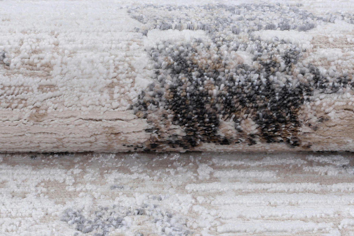 TEPPICH COMO Creme 230/240 cm - Creme, Kunststoff (230/240cm) - Tapiso