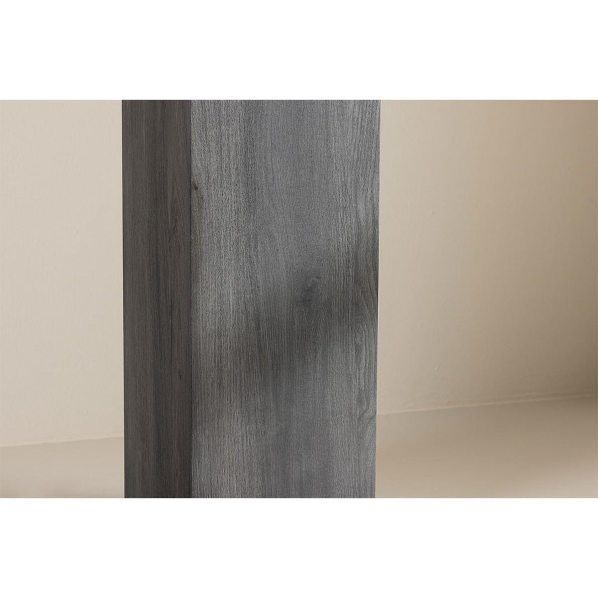 ECKTISCH, RamsvikL, Schwarz, MDF, 23 x 23 x 95 cm - Schwarz, Holzwerkstoff (23/23/95cm) - ebuy24