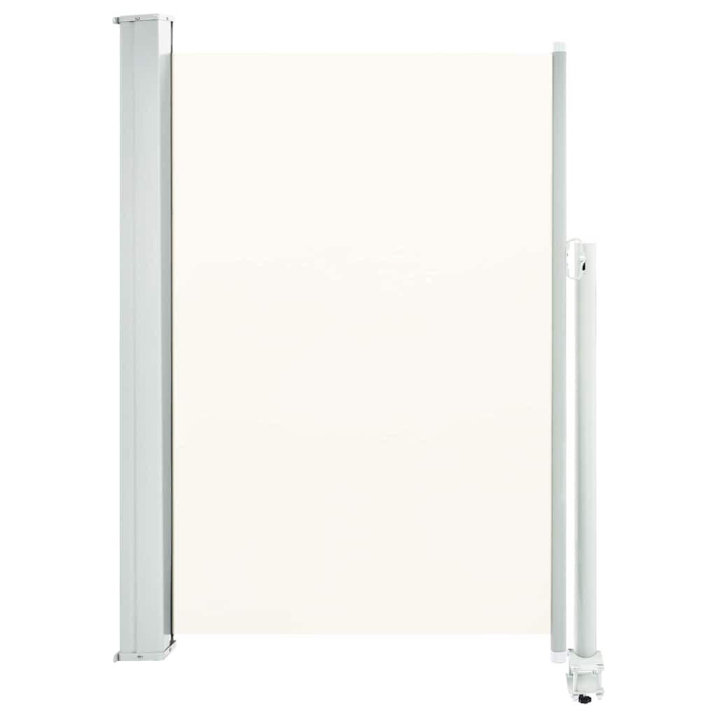 AUSZIEHBARE Seitenmarkise 120x300 cm Creme - Creme, Textil (300/120/300cm) - furnicato