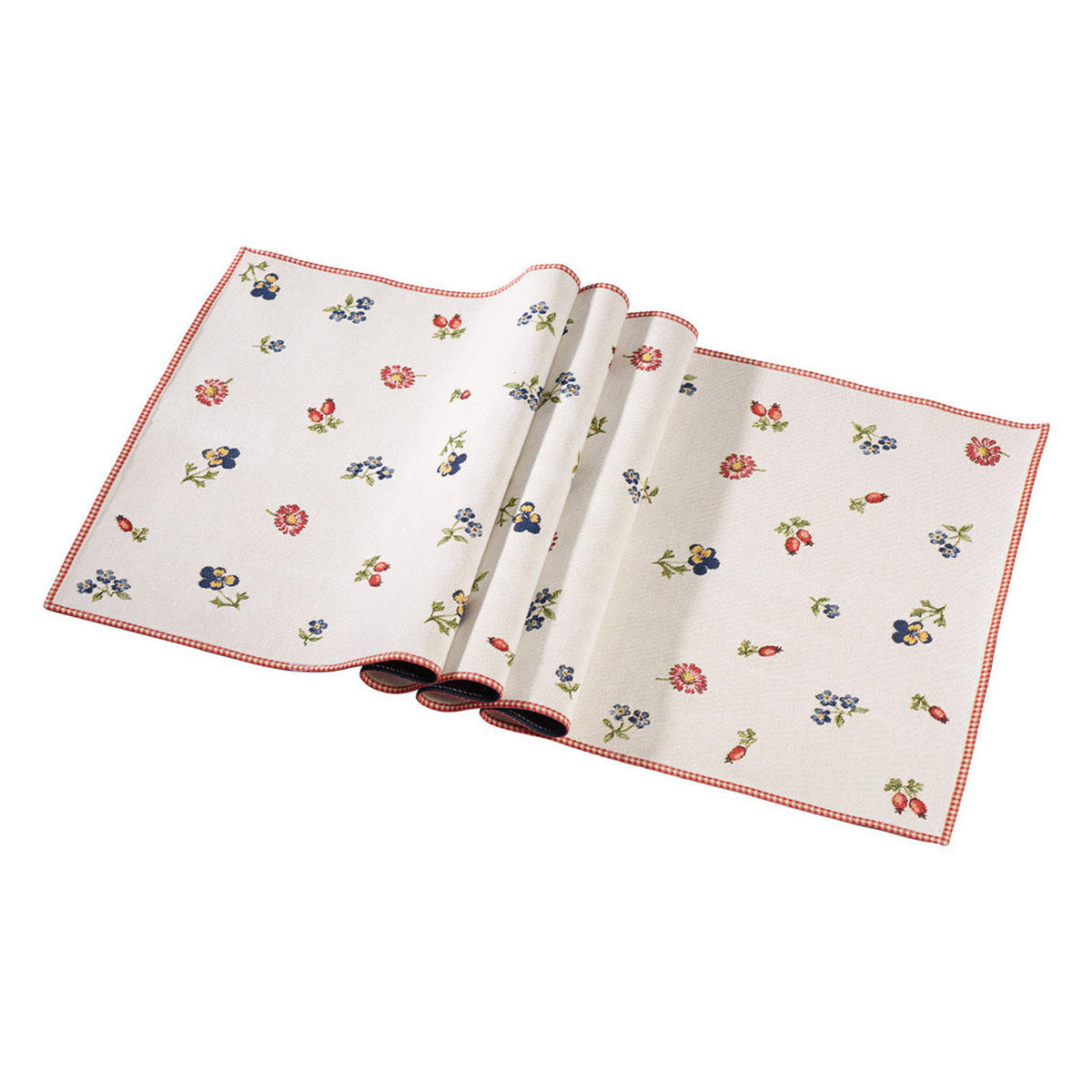 TISCHLÄUFER Petite Fleur bunt 143 x 49 cm - Multicolor, Textil (143/49/1cm) - Villeroy & Boch