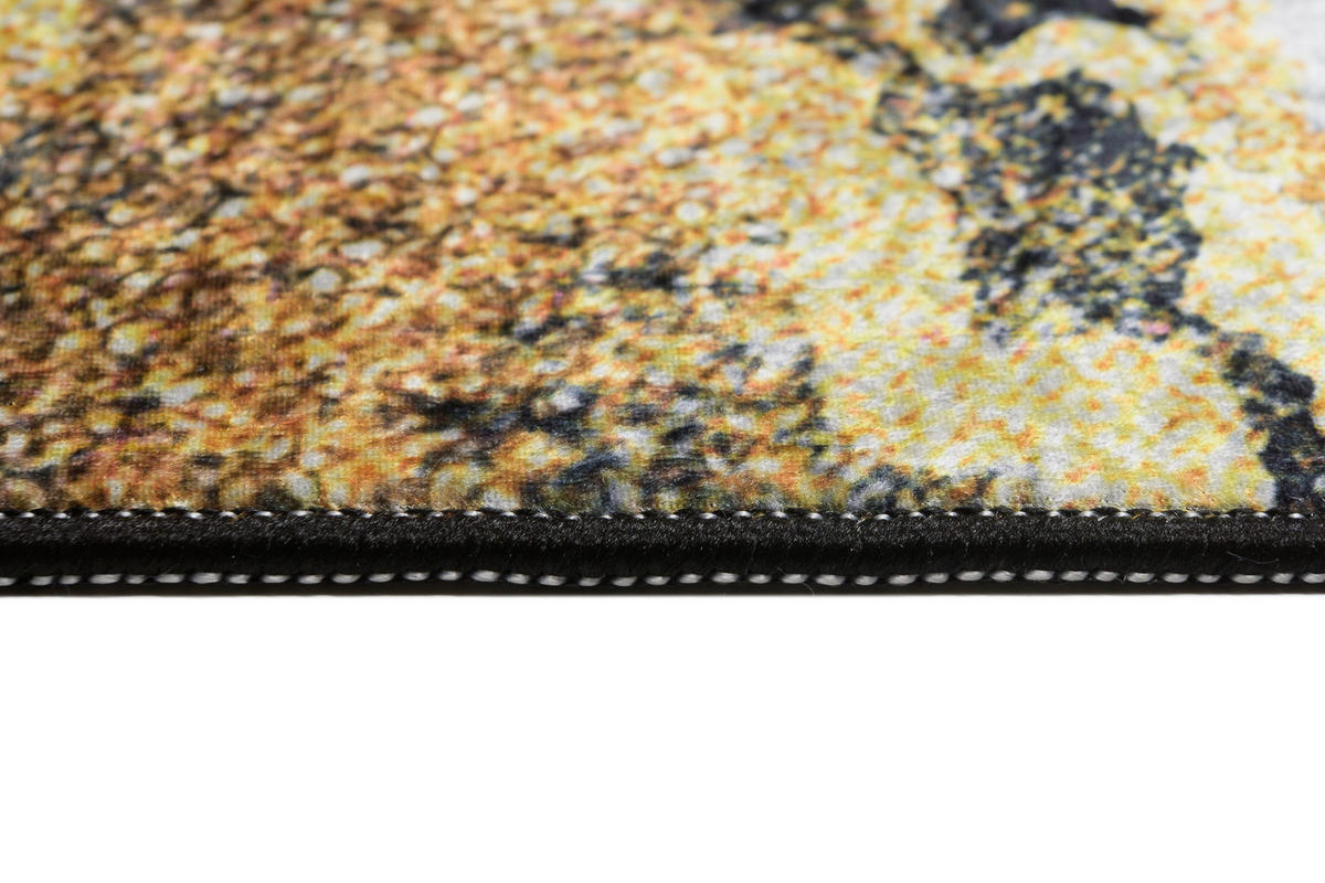 TEPPICH TOSCANA Dunkelblau 160/230 cm - Dunkelblau, Textil (160/230cm) - Tapiso