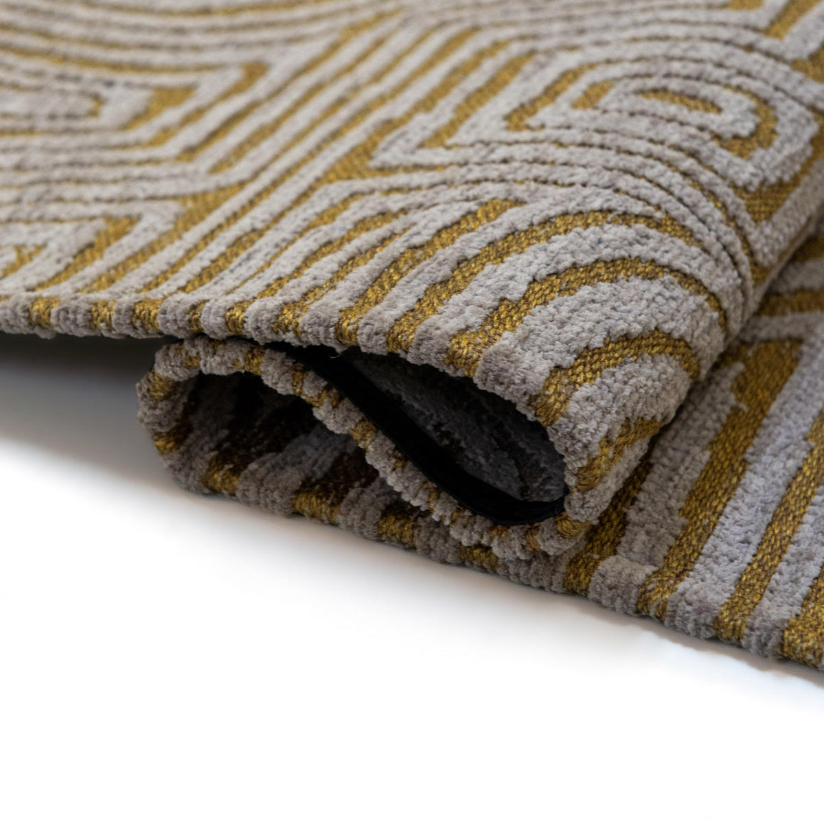 TEPPICH Tabasco Golden Beach 80/150 cm - Goldfarben, Textil (80/150cm) - Lola&Moi