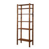 HOLZREGAL PINEPEAK 200x80x38cm 6 Fachboden 1,2cm dickes Kiefernholz Braun - Braun, Holz (80/200/38cm) - PROREGAL